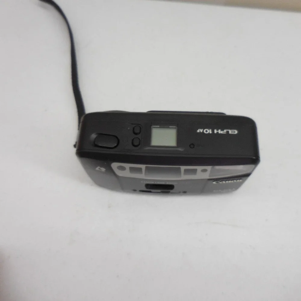 Canon ELPH 10 AF APS Film Camera 25mm Lens Black Compact Point and Shoot